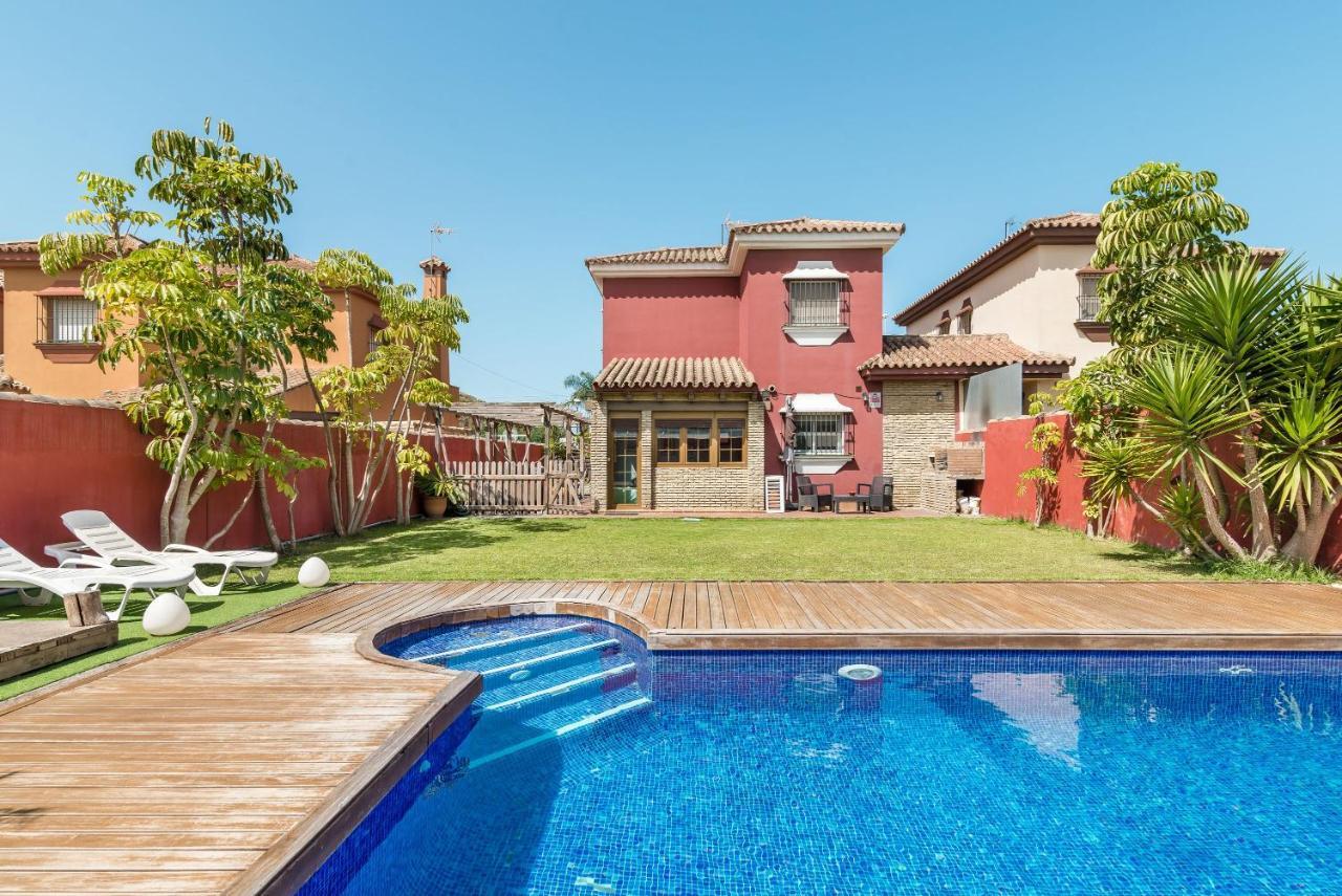 Villa Marty - Mayores De 25 Anos Chiclana de la Frontera Exterior foto